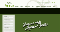 Desktop Screenshot of banquetesforesta.com